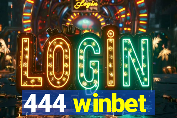 444 winbet